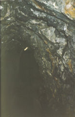 
Rammelsberg silver mine, Goslar, Germany, April 1993